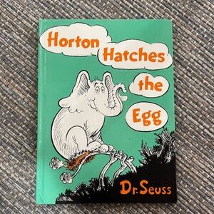Horton Hatches the Egg Book